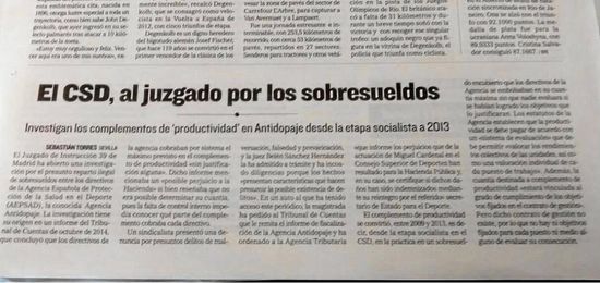Miguel Cardenal, cercado por la justicia Miguel Cardenal, cercado por la justicia
