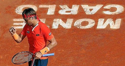 David Ferrer superó sin problemas a Estrella. David Ferrer superó sin problemas a Estrella.