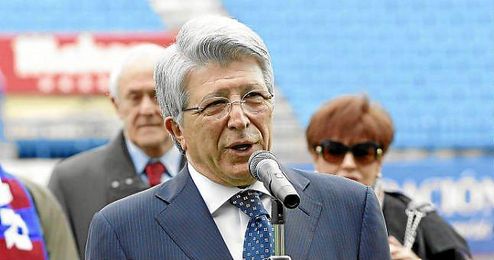 Enrique Cerezo confía plenamente en sus jugadores Enrique Cerezo confía plenamente en sus jugadores