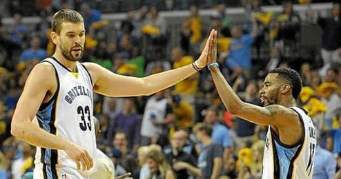 Marc sigue siendo decisivo para su equipo. Marc sigue siendo decisivo para su equipo.