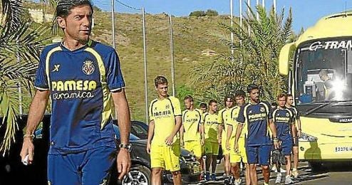 Marcelino García Toral, técnico del Villarreal. Marcelino García Toral, técnico del Villarreal.