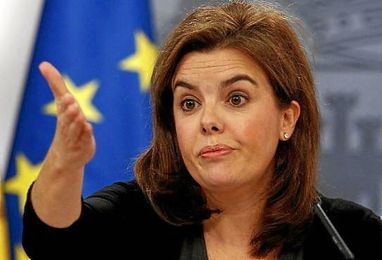 La vicepresidenta del Gobierno, Soraya Sáenz de Santamaría. La vicepresidenta del Gobierno, Soraya Sáenz de Santamaría.