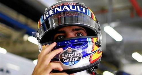 El madrileño se ha mostrado confiado en poder mejorar en la carrera de este domingo. El madrileño se ha mostrado confiado en poder mejorar en la carrera de este domingo.