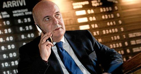 El agente FIFA Ernesto Bronzetti. El agente FIFA Ernesto Bronzetti.