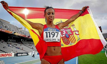 La atleta gallega Ana Peleteiro. La atleta gallega Ana Peleteiro.
