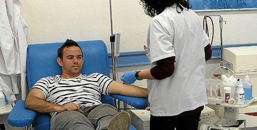 Jornada de donación de sangre organizada por el Sevilla FC. Jornada de donación de sangre organizada por el Sevilla FC.