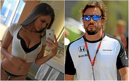 viki odintcova fernando alonso