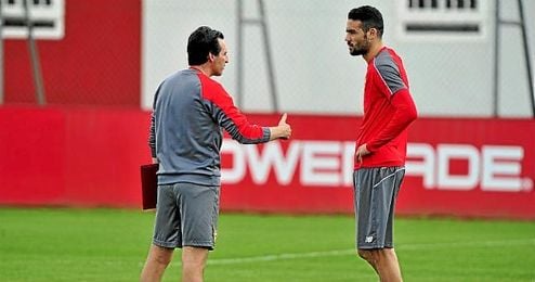 Iborra, desde hace tiempo en la agenda de la Premier, se ha convertido en un valor muy importante para Unai Emery. Iborra, desde hace tiempo en la agenda de la Premier, se ha convertido en un valor muy importante para Unai Emery.