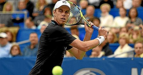 Querrey, rival de Rafa Nadal Querrey, rival de Rafa Nadal