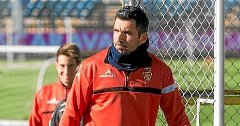 Juan Culio, uno de los pilares de este Zaragoza Juan Culio, uno de los pilares de este Zaragoza