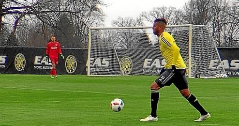 Tarek, de vuelta a Sevilla. Tarek, de vuelta a Sevilla.