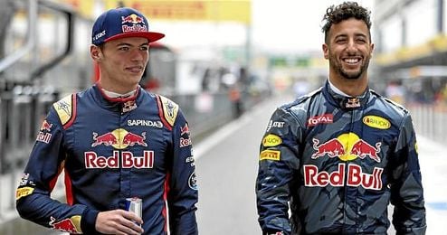 Verstappen será el compañero de Ricciardo en Red Bull. Verstappen será el compañero de Ricciardo en Red Bull.