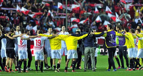 El Sevilla jugará su quinta final de la Europa League. El Sevilla jugará su quinta final de la Europa League.