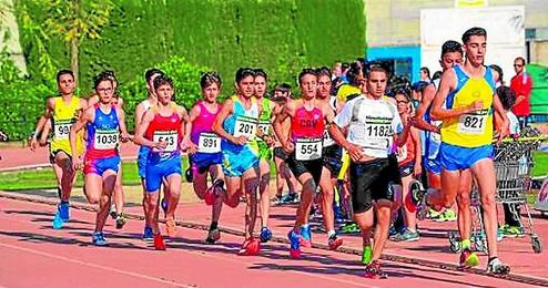 Imagen de una de las pruebas en San José de la Rinconada. Imagen de una de las pruebas en San José de la Rinconada.
