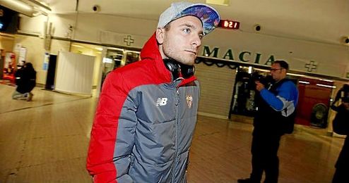Immobile no gozó de continuidad en sus meses en el Sevilla. Immobile no gozó de continuidad en sus meses en el Sevilla.
