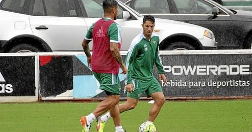 El peruano está listo para el partido ante el Getafe. El peruano está listo para el partido ante el Getafe.