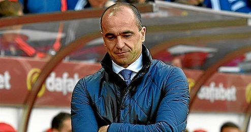 ´Bob´ Martínez, cesado del Everton. ´Bob´ Martínez, cesado del Everton.