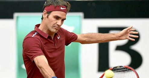 Roger Federer no pudo con Dominic Thiem. Roger Federer no pudo con Dominic Thiem.