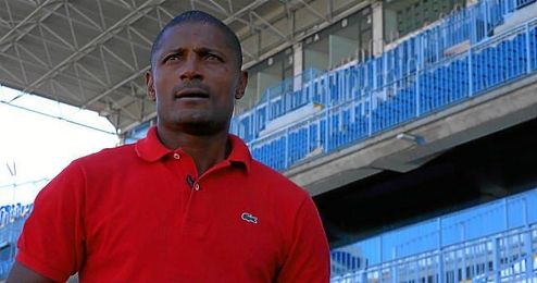 Catanha, exdelantero del Málaga y del Celta. Catanha, exdelantero del Málaga y del Celta.
