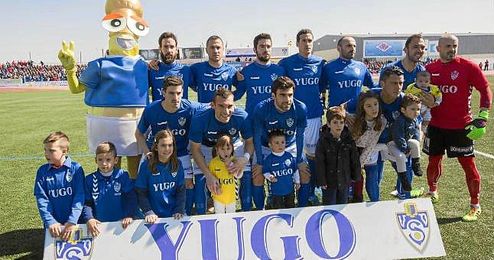 Once inicial del Socuéllamos; el de Ciudad Real es el primer rival del Sevilla Atlético en su camino por ascender a Segunda. Once inicial del Socuéllamos; el de Ciudad Real es el primer rival del Sevilla Atlético en su camino por ascender a Segunda.