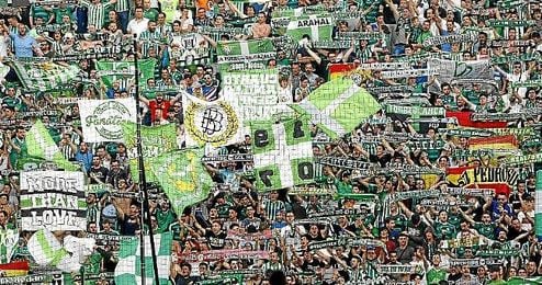 El Gol Sur, esta temporada. El Gol Sur, esta temporada.