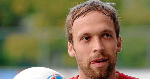 El exsevillista Hinkel. El exsevillista Hinkel.