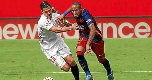 El partido de la Copa del Rey se disputará el próximo domingo a las 21:30h en el Vicente Calderón. El partido de la Copa del Rey se disputará el próximo domingo a las 21:30h en el Vicente Calderón.