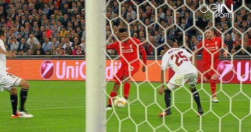 Gol de Sturridge Gol de Sturridge