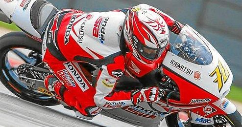 Hiroki Ono, el más rápido del FP2 en Mugello. Hiroki Ono, el más rápido del FP2 en Mugello.