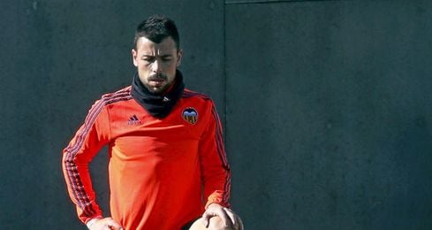 Javi Fuego se ve en el Valencia. Javi Fuego se ve en el Valencia.