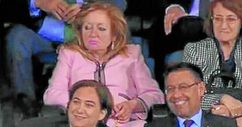La actirud de la señora de rosa, de lo más comentado. La actirud de la señora de rosa, de lo más comentado.