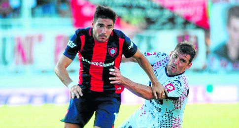 Ezequiel Cerutti, de San Lorenzo. Ezequiel Cerutti, de San Lorenzo.