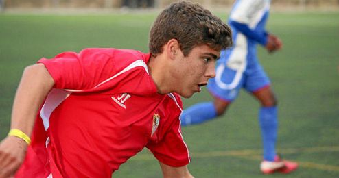 Alejandro Pozo sólo tiene 16 años. Alejandro Pozo sólo tiene 16 años.