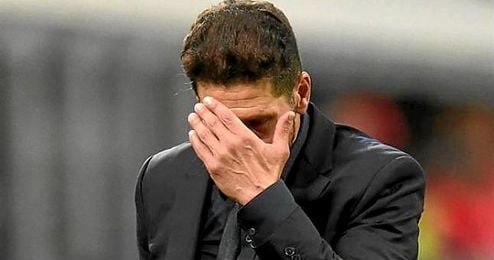 Muy autocrítico se mostró Simeone tras el partido. Muy autocrítico se mostró Simeone tras el partido.