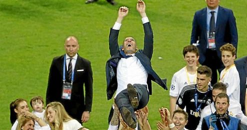 "Estoy contento porque el presidente me diese la posibilidad de entrenar a este club". "Estoy contento porque el presidente me diese la posibilidad de entrenar a este club".
