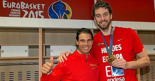 "Desafortunadamente las lesiones son parte del deporte, pero estoy seguro de que se recuperará bien", dijo Gasol. "Desafortunadamente las lesiones son parte del deporte, pero estoy seguro de que se recuperará bien", dijo Gasol.