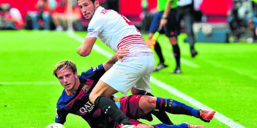 El Sevilla se remite a la cláusula de 45 millones de euros. El Sevilla se remite a la cláusula de 45 millones de euros.