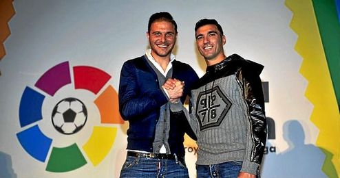 "Mucha suerte en tu nueva etapa amigo", ha dicho Joaquín. "Mucha suerte en tu nueva etapa amigo", ha dicho Joaquín.