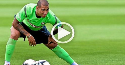 Impresionante entrenamiento de Quaresma con Portugal Impresionante entrenamiento de Quaresma con Portugal