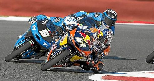 Binder saldrá en primera posición en el GP de Catalunya. Binder saldrá en primera posición en el GP de Catalunya.