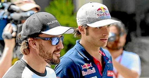 Alonso y Sainz esperan volver a puntuar en el G.P. de Canadá. Alonso y Sainz esperan volver a puntuar en el G.P. de Canadá.