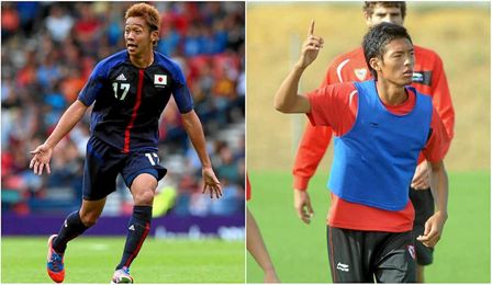Kiyotake, segundo japonés en la historia del Sevilla tras Ibusuki Kiyotake, segundo japonés en la historia del Sevilla tras Ibusuki