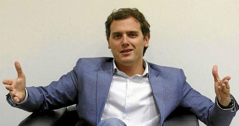Albert Rivera, candidato a presidente del Gobierno. Albert Rivera, candidato a presidente del Gobierno.