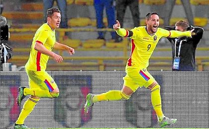 El ´9´ de la selección rumana, Florín Andone, está en la órbita verdiblanca. El ´9´ de la selección rumana, Florín Andone, está en la órbita verdiblanca.