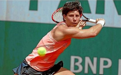 Suárez se jugará el pase a la final con la séptima cabeza de serie, la estadounidense Madison Keys. Suárez se jugará el pase a la final con la séptima cabeza de serie, la estadounidense Madison Keys.
