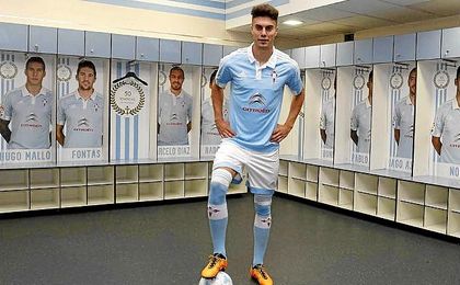 "Felipe Miñambres me convenció para jugar en el Celta", reconoció. "Felipe Miñambres me convenció para jugar en el Celta", reconoció.