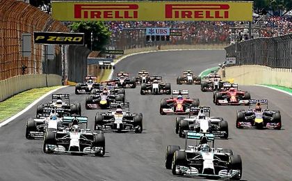 El Gran Premio de Brasil de Fórmula 1 se disputa en el Circuito de Interlagos de Sao Paulo. El Gran Premio de Brasil de Fórmula 1 se disputa en el Circuito de Interlagos de Sao Paulo.