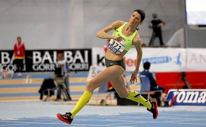 Ruth Beitia llega a Madrid como ganadora de las dos últimas Diamond League. Ruth Beitia llega a Madrid como ganadora de las dos últimas Diamond League.