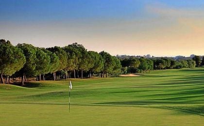 Campo de golf de Marbella, donde se concentrará el Betis. Campo de golf de Marbella, donde se concentrará el Betis.