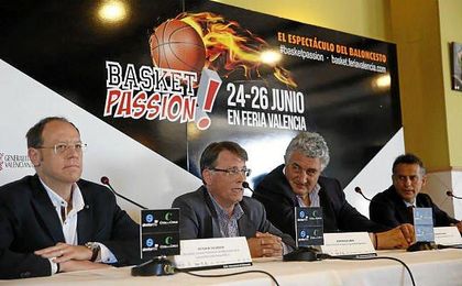 Presentación ´¡BasketPassion!´, la feria del baloncesto. Presentación ´¡BasketPassion!´, la feria del baloncesto.